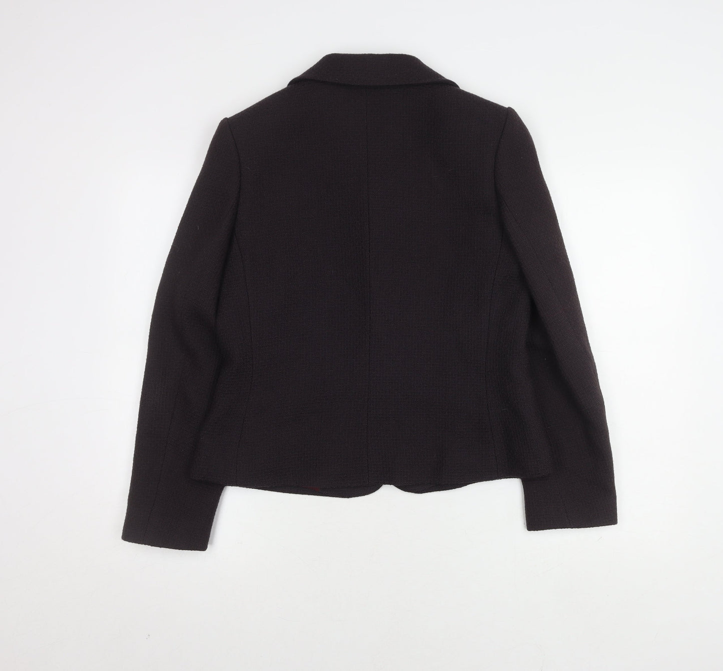Marks and Spencer Women’s Dark Grape Blazer Size 12