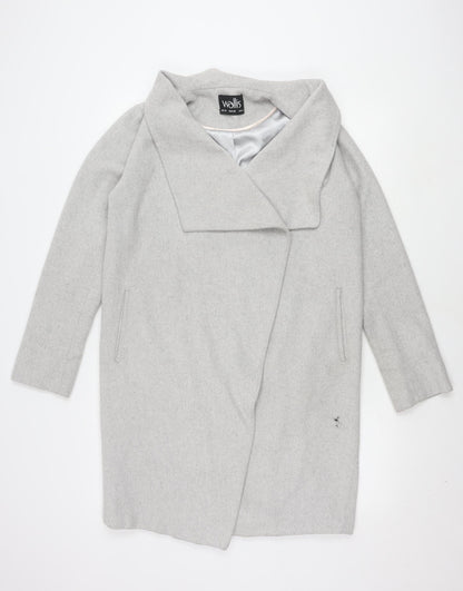 Womens UK Size 12 Wallis Grey Basic Jacket