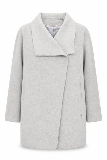 Womens UK Size 12 Wallis Grey Basic Jacket