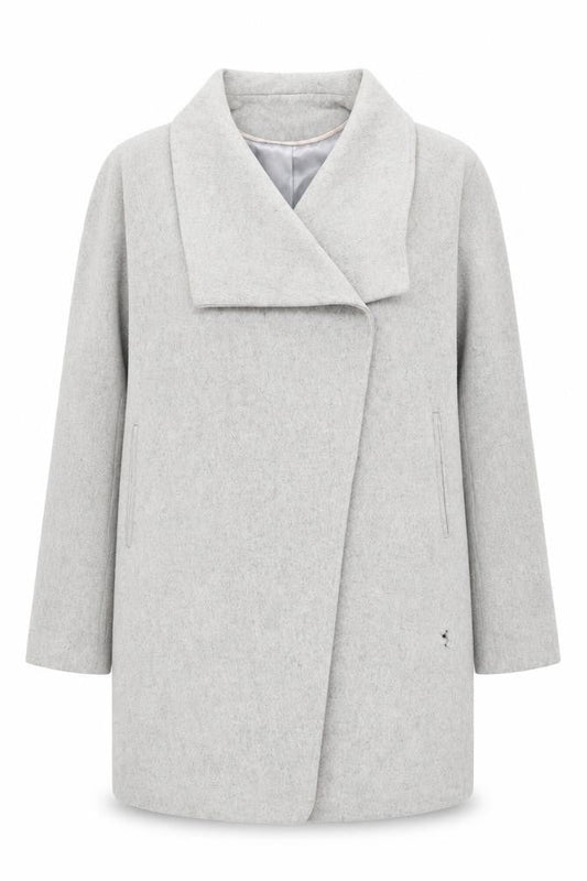 Womens UK Size 12 Wallis Grey Basic Jacket