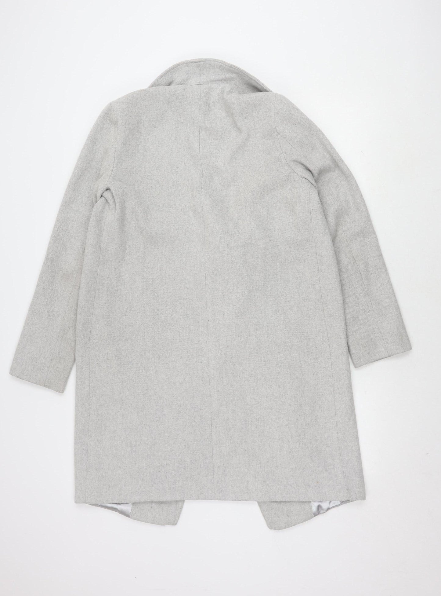 Womens UK Size 12 Wallis Grey Basic Jacket