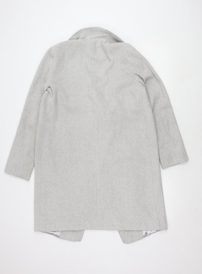 Womens UK Size 12 Wallis Grey Basic Jacket