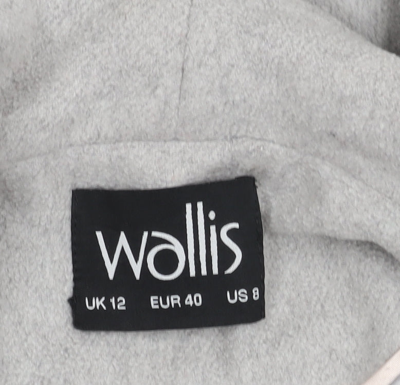 Womens UK Size 12 Wallis Grey Basic Jacket