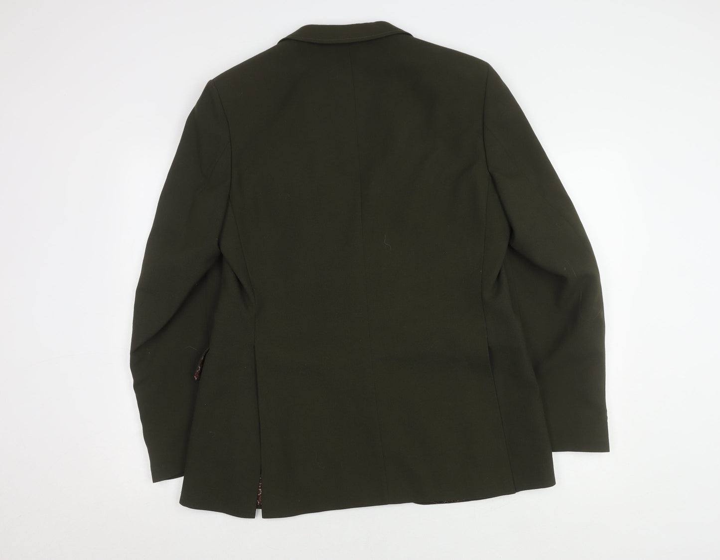 Austin Reed Men's Green Regular Fit Blazer 40R