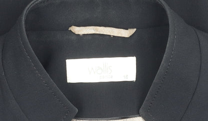 Wallis Women's Black Blazer, Size 16, Petites, Formal