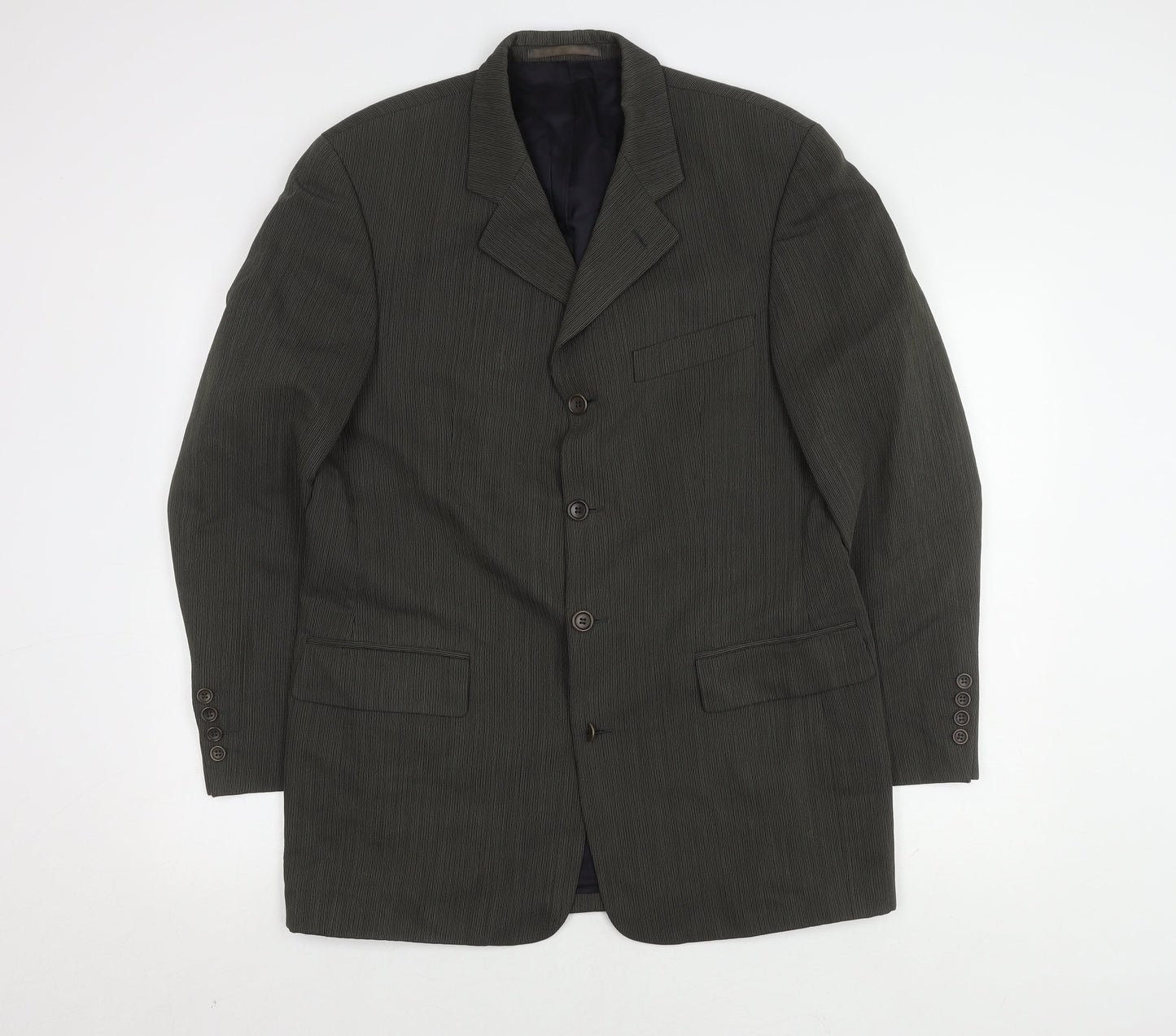 Mens UK Size 40 Van Gils Regular Grey Suit Jacket
