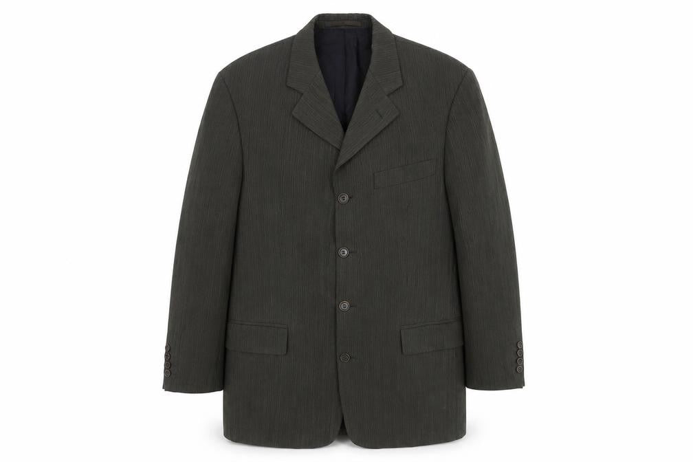 Mens UK Size 40 Van Gils Regular Grey Suit Jacket