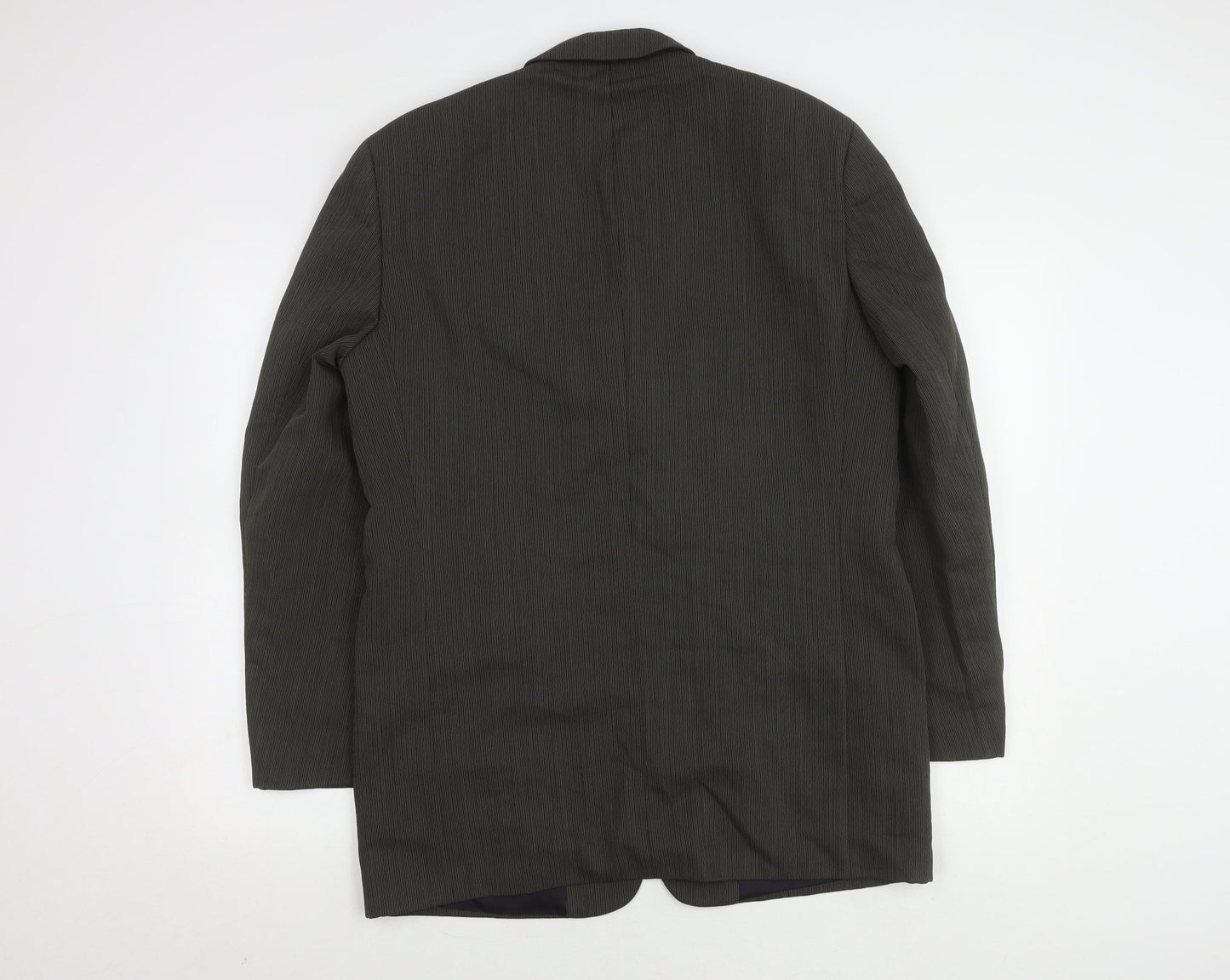 Mens UK Size 40 Van Gils Regular Grey Suit Jacket