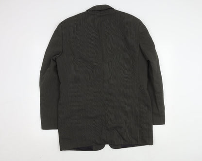 Mens UK Size 40 Van Gils Regular Grey Suit Jacket