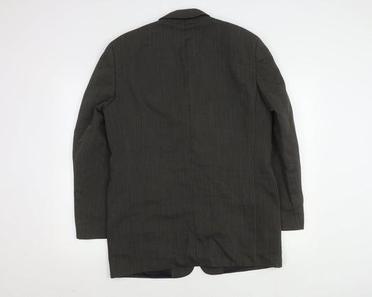 Mens UK Size 40 Van Gils Regular Grey Suit Jacket
