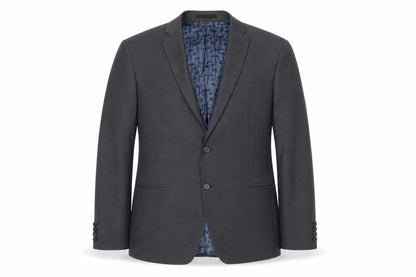 Mens UK Size 42 Ted Baker Regular Grey Suit Jacket