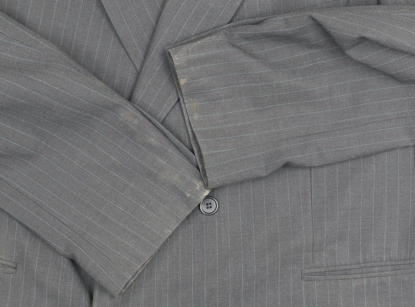 Mens UK Size 48 Marks and Spencer Regular Grey Suit Jacket