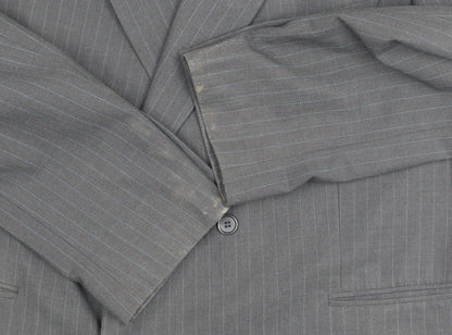 Mens UK Size 48 Marks and Spencer Regular Grey Suit Jacket