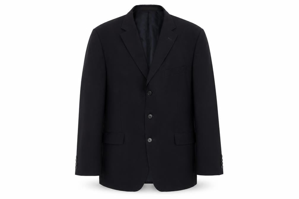 Mens UK Size 42 Marks and Spencer Regular Blue Suit Jacket