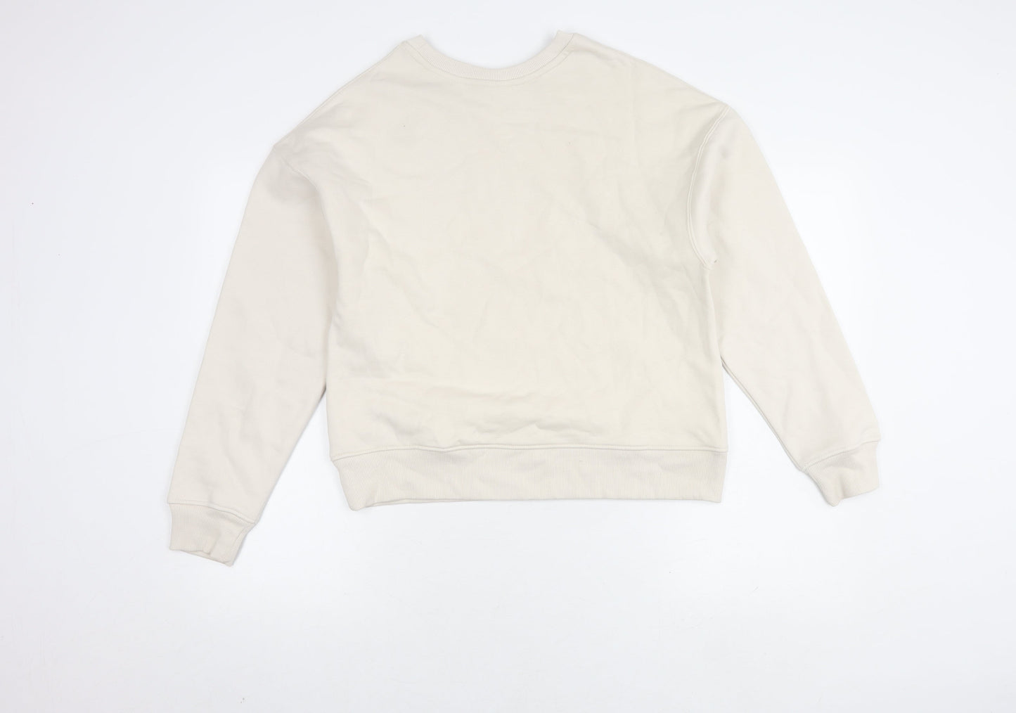 USA Pro Women's Ivory Pullover Sweatshirt Size 14