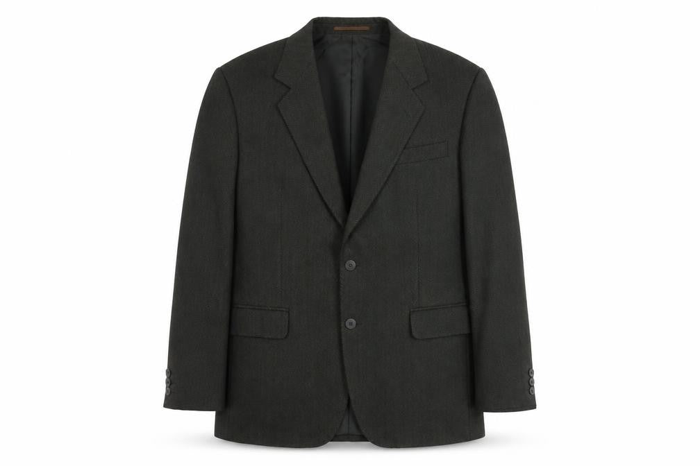 Mens UK Size 42 Varteks Regular Green Suit Jacket