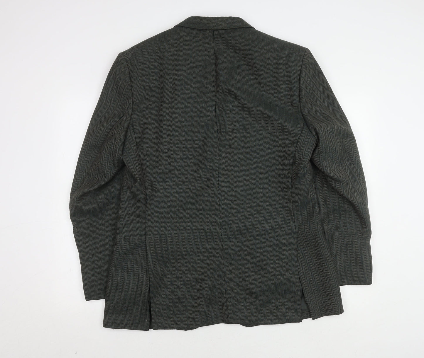 Mens UK Size 42 Varteks Regular Green Suit Jacket
