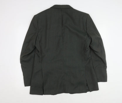 Mens UK Size 42 Varteks Regular Green Suit Jacket
