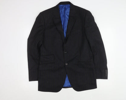 Mens UK Size 38 Marks and Spencer Regular Grey Suit Jacket
