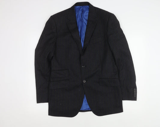 Mens UK Size 38 Marks and Spencer Regular Grey Suit Jacket