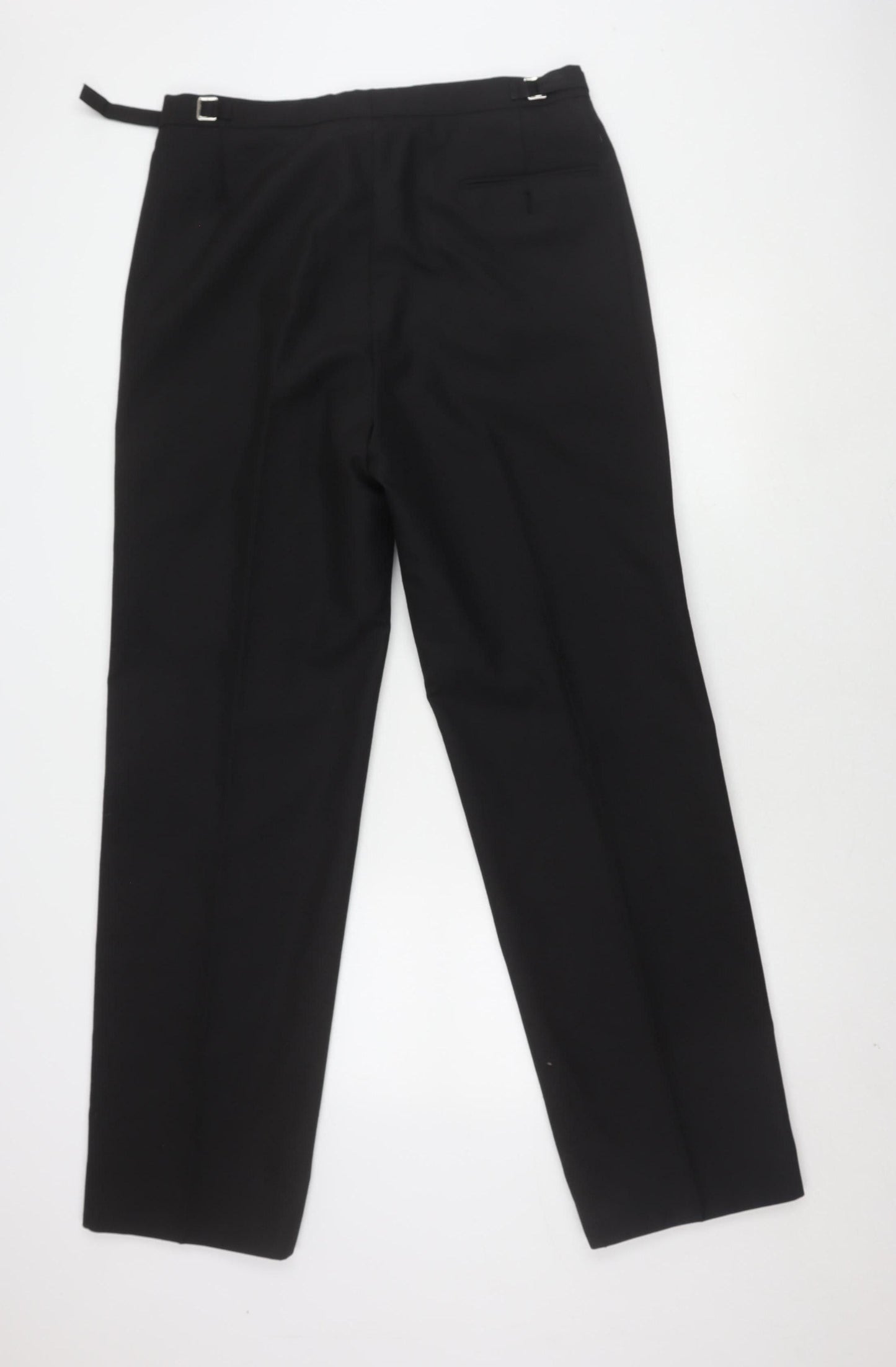Skopes Men's Black Pleated Trousers 36L