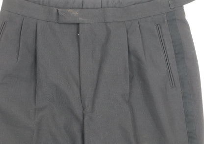 Skopes Men's Black Pleated Trousers 36L