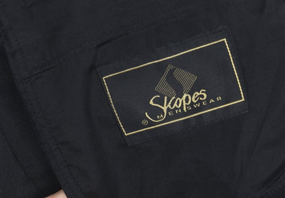 Skopes Men's Black Pleated Trousers 36L