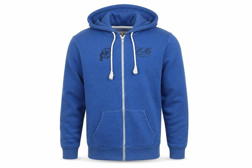 Mens UK Size L Jack Wills Blue Basic Jacket