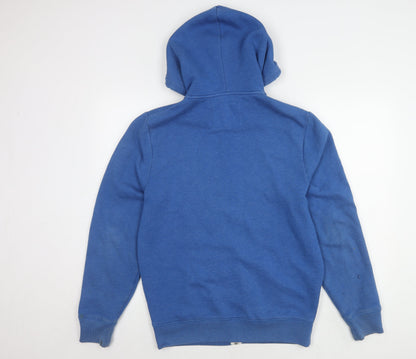 Mens UK Size L Jack Wills Blue Basic Jacket