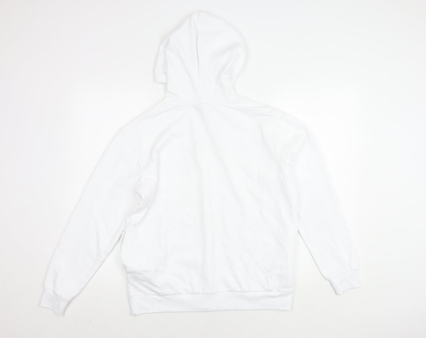 Unisex White Olympic Logo Hoodie S