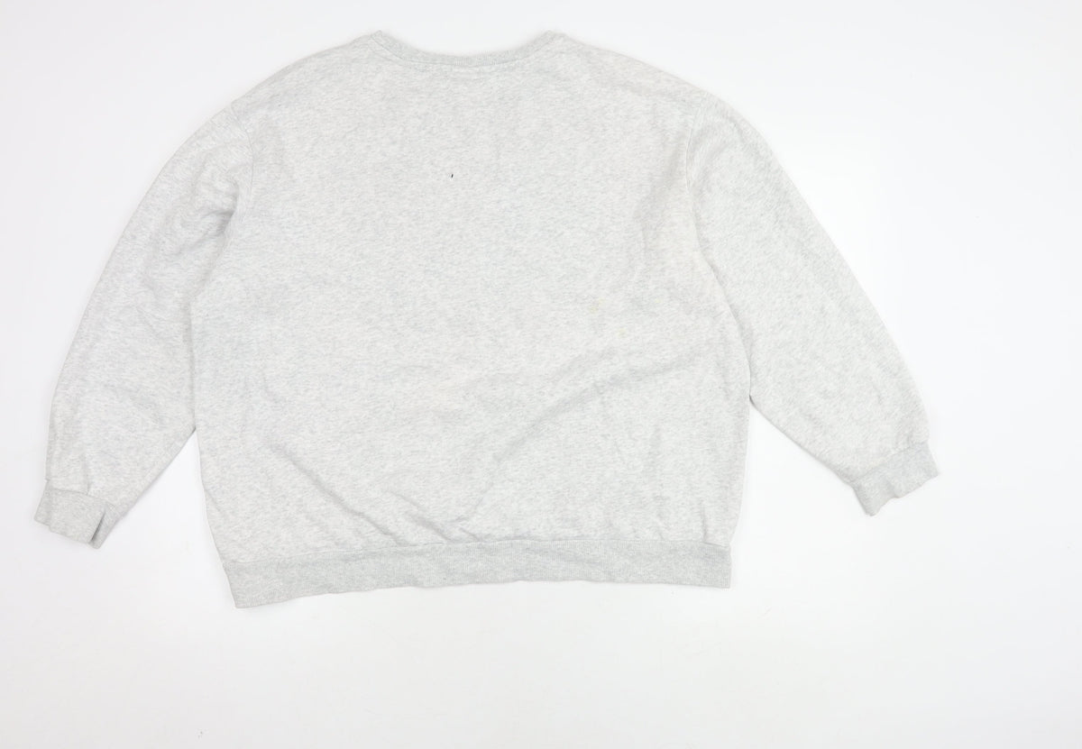 Womens UK Size XL H&M Grey Pullover Jumper