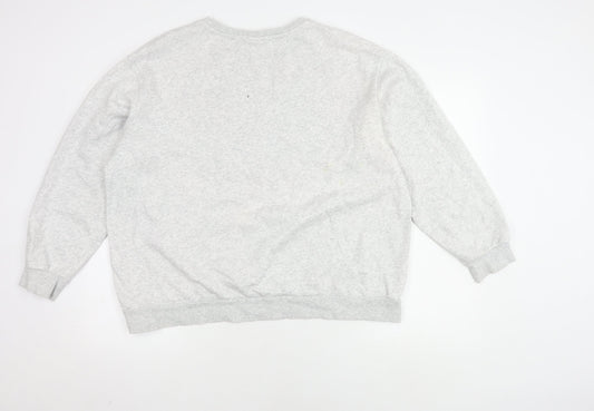 Womens UK Size XL H&M Grey Pullover Jumper