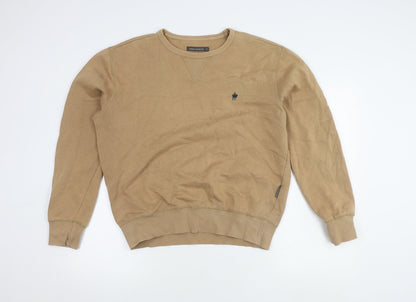 French Connection Men's Beige M Pullover Jumper