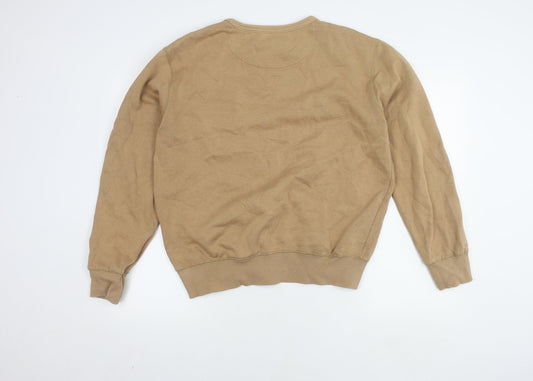 French Connection Men's Beige M Pullover Jumper