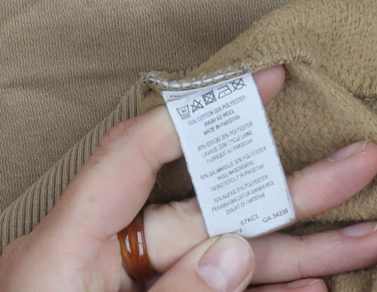 French Connection Men's Beige M Pullover Jumper