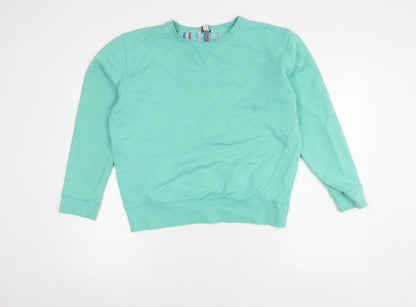 Joules Women's Green Pullover Sweatshirt Size 6