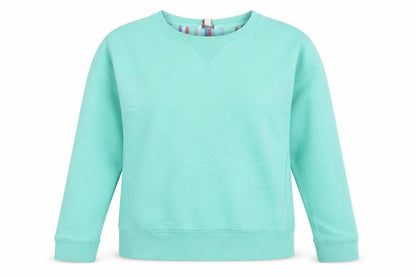 Joules Women's Green Pullover Sweatshirt Size 6