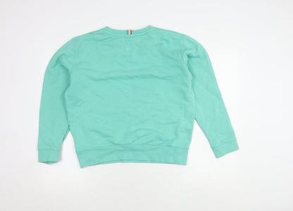 Joules Women's Green Pullover Sweatshirt Size 6