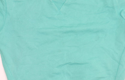 Joules Women's Green Pullover Sweatshirt Size 6