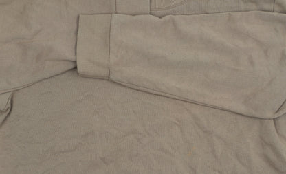 DKNY Women's Brown Pullover Sweatshirt XL