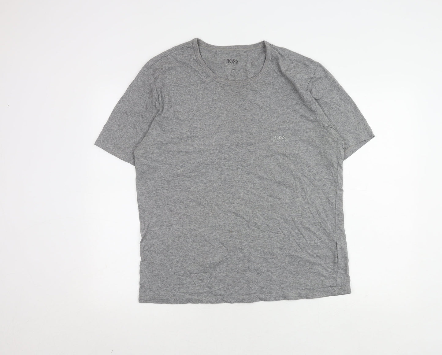 Mens UK Size 2XL HUGO BOSS Grey  T-Shirt