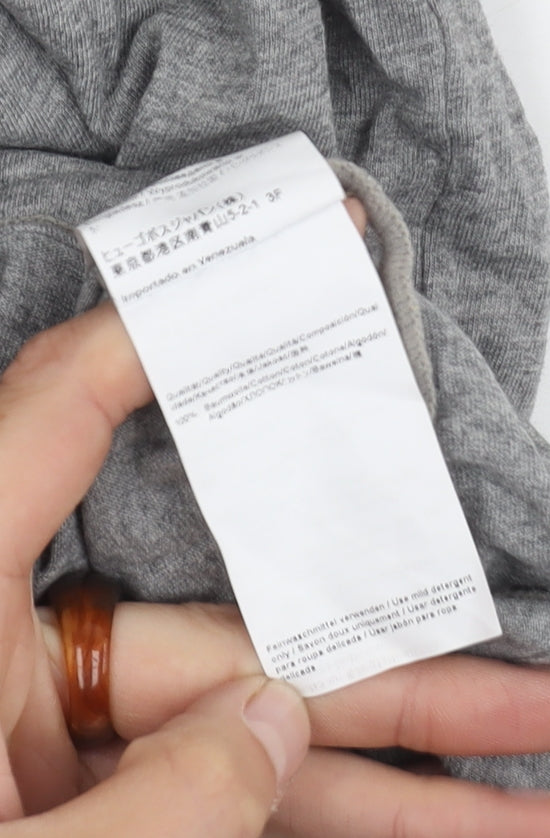 Mens UK Size 2XL HUGO BOSS Grey  T-Shirt