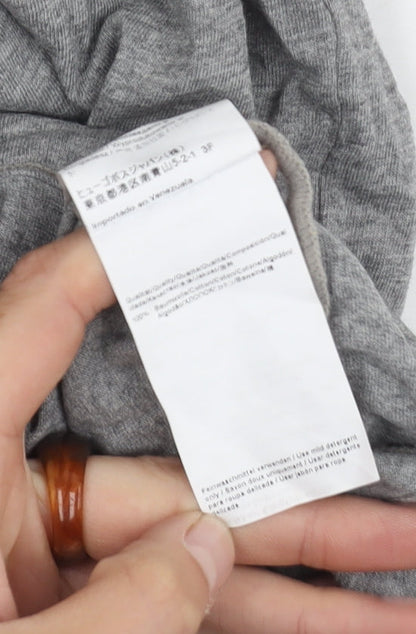 Mens UK Size 2XL HUGO BOSS Grey  T-Shirt