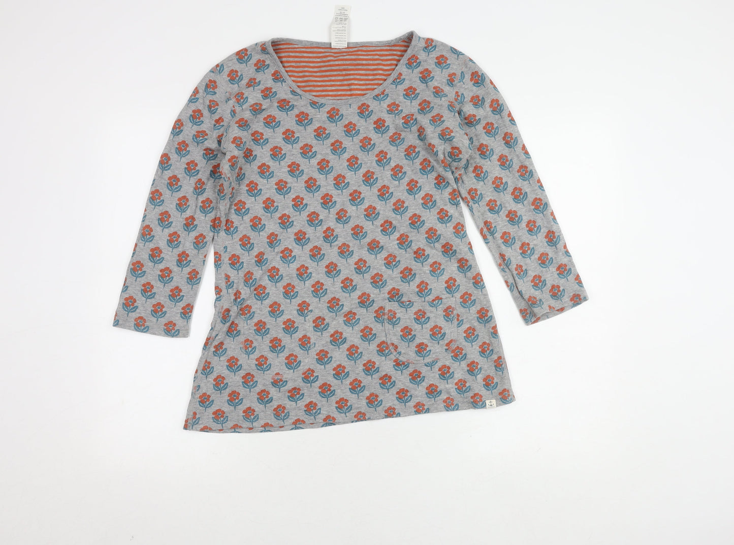 Womens UK Size 8 Unknown Multicoloured Tunic Tunic