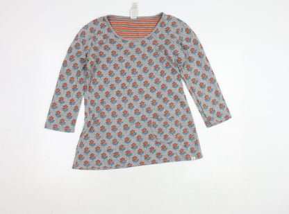 Womens UK Size 8 Unknown Multicoloured Tunic Tunic