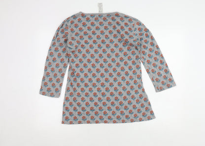 Womens UK Size 8 Unknown Multicoloured Tunic Tunic