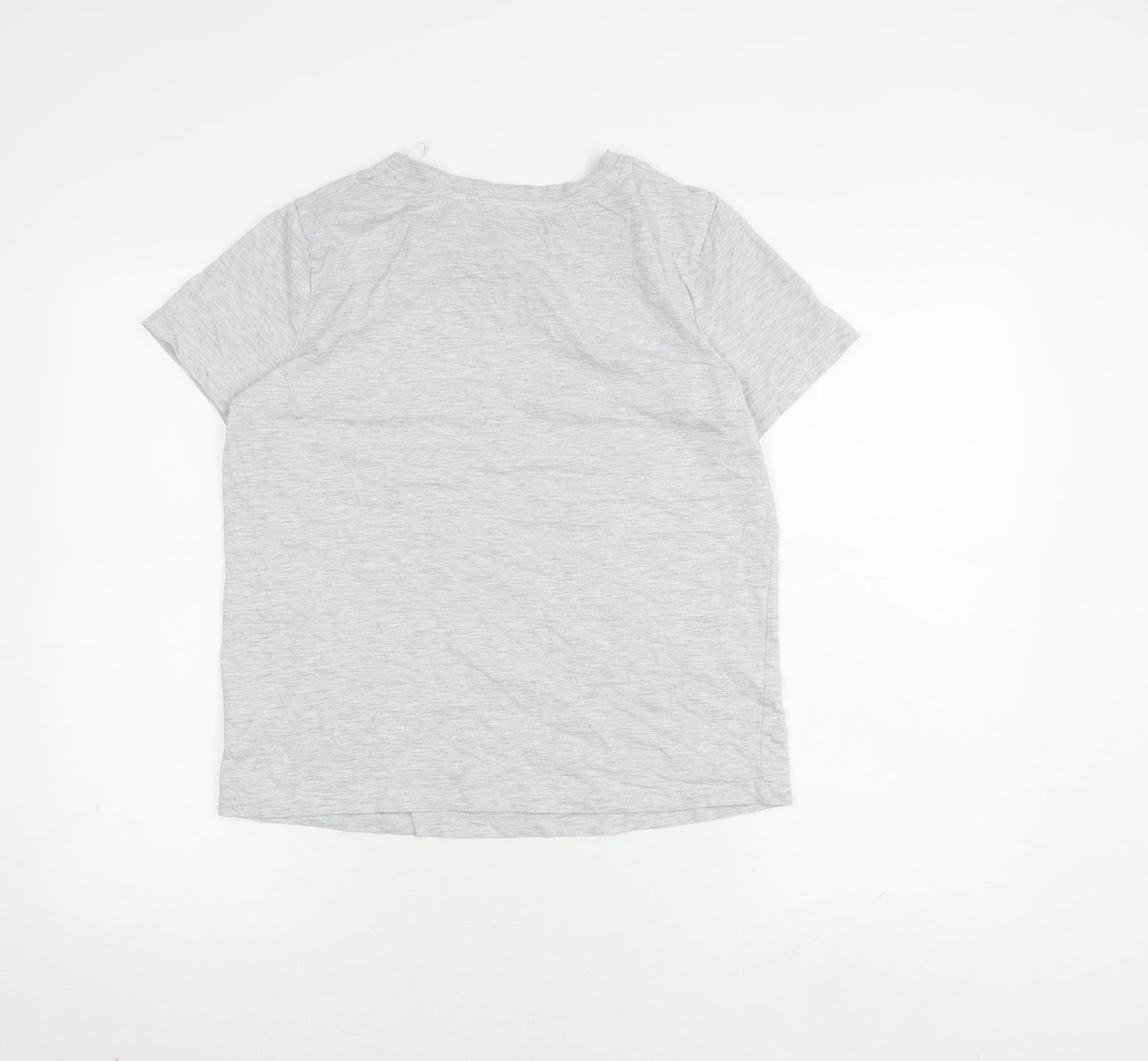 Tu Women’s Grey Rolling Stones T-Shirt Size 10