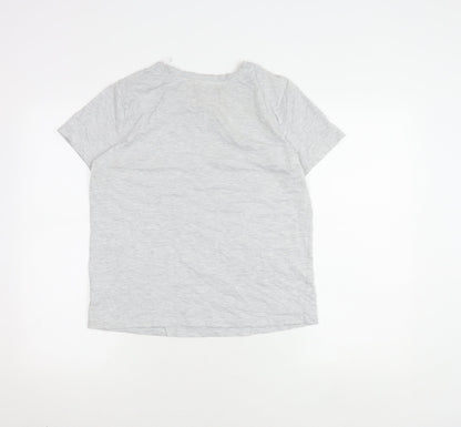 Tu Women’s Grey Rolling Stones T-Shirt Size 10