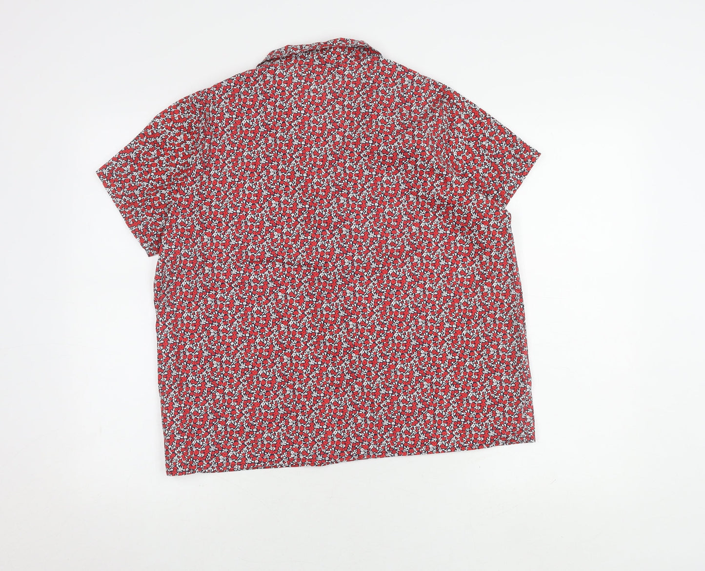Womens UK Size S Gap Multicoloured Basic Blouse