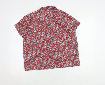 Womens UK Size S Gap Multicoloured Basic Blouse